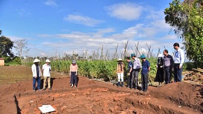 Gia Lai xếp hạng di tích Champa 1.000 năm tuổi