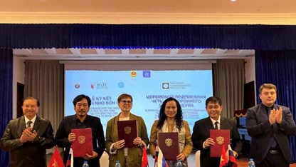 Việt Nam và Liên bang Nga tăng cường liên kết trong đào tạo nghệ thuật