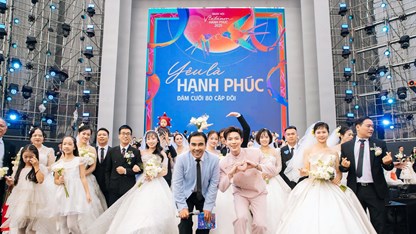 Hạnh phúc lan tỏa trong Ngày hội Việt Nam hạnh phúc 2025