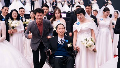 80 cặp đôi viết nên “bản tình ca” hạnh phúc