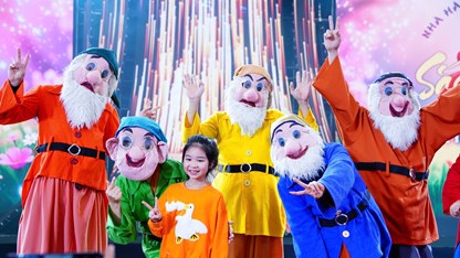 Khán giả hào hứng với nghệ thuật múa rối tại Hội chợ mùa Xuân 2026