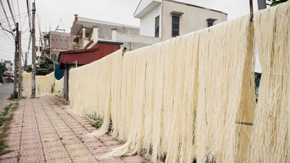 Về Thượng Hiền khám phá làng nghề mây tre đan hơn 200 năm tuổi