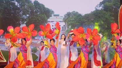 Hải Phòng trao 94 giải tại Liên hoan Ca múa nhạc không chuyên năm 2026