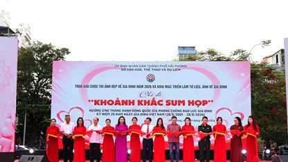 Hải Phòng lan tỏa thông điệp “Gia đình hạnh phúc - Quốc gia thịnh vượng”
