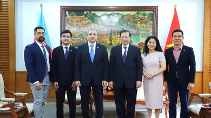 Mở rộng giao lưu văn hóa Việt Nam - Azerbaijan qua nghệ thuật, điện ảnh