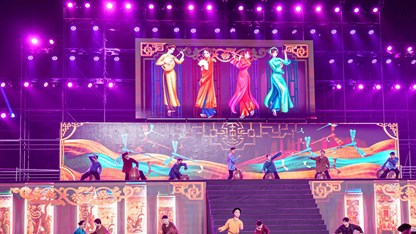 Lễ khai mạc Festival Thăng Long - Hà Nội 2026: Dòng chảy di sản giữa Hoàng thành