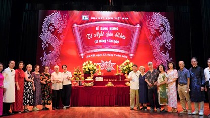 Sân khấu Việt Nam trong không gian phát triển mới