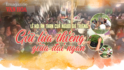 (Emagazine) Lễ hội ăn than của người Giẻ Triêng: Giữ lửa thiêng giữa đại ngàn