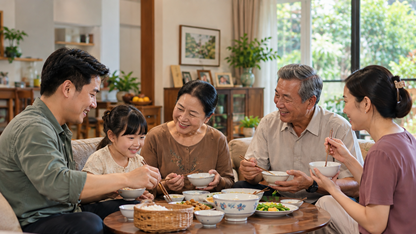 Hạnh phúc gia đình được đo bằng những điều bình dị