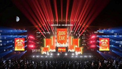 Lan tỏa tinh thần văn hóa đại ngàn - đại dương