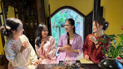 TP. Đà Nẵng: Khơi gợi cảm xúc trà Việt với giới trẻ