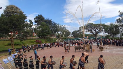 Lâm Đồng: Hoãn tổ chức Liên hoan các CLB Cồng chiêng