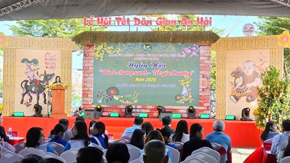 Ấm áp Ngày hội “Bánh chưng xanh - Tết yêu thương” bên bờ sông Hàn