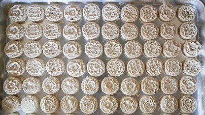 Giữ vị Tết xưa trong từng chiếc bánh in An Lạc