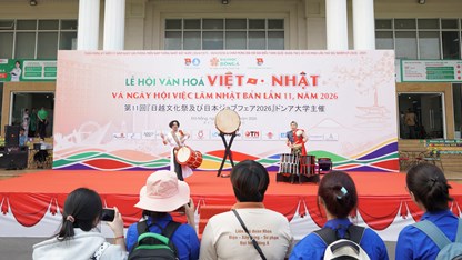 Sôi động Lễ hội văn hóa Việt - Nhật tại Đà Nẵng, mở rộng cơ hội việc làm quốc tế
