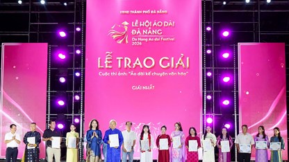 Vinh danh 18 tác giả xuất sắc tại cuộc thi “Áo dài kể chuyện văn hóa”