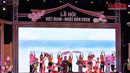 Khai mạc Lễ hội Việt Nam - Nhật Bản 2026, lan tỏa nhịp cầu văn hóa và hữu nghị