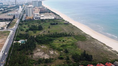 Đà Nẵng đầu tư hơn 47 tỉ đồng xây dựng công viên công cộng ven biển 