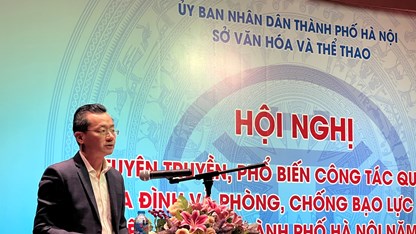 Hà Nội: Phổ biến công tác quản lý nhà nước về gia đình và phòng, chống bạo lực gia đình 