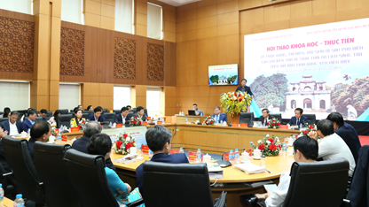 Hưng Yên: Hiến kế phục dựng, hồi sinh di sản Phố Hiến gắn với du lịch