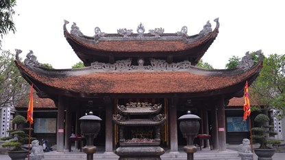 Tối 30.4, khai mạc Lễ hội Đền Đô 