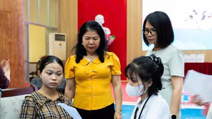  “Hành trình yêu thương” đến với Hải Phòng