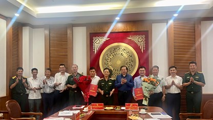 Bổ nhiệm các chức vụ của Ban Chỉ huy quân sự Bộ VHTTDL