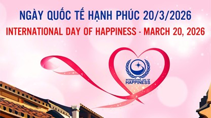 Các hoạt động hưởng ứng Ngày Quốc tế Hạnh phúc tại Hội An