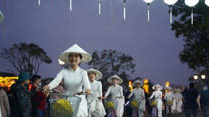 Đà Nẵng sẽ tổ chức Lễ hội Áo dài năm 2026 từ ngày 23-26.4