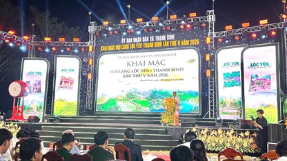 Lộc Yên mở hội, gọi mời du khách khám phá “miền quê hạnh phúc”