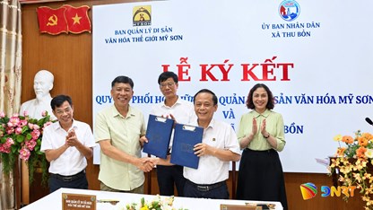 Tăng cường phối hợp bảo vệ di sản Mỹ Sơn