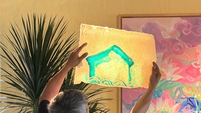 Đèn lồng Hội An gặp nghệ thuật Neputa Nhật Bản