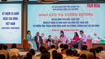 Tôn vinh giá trị gia đình từ những điều bình dị