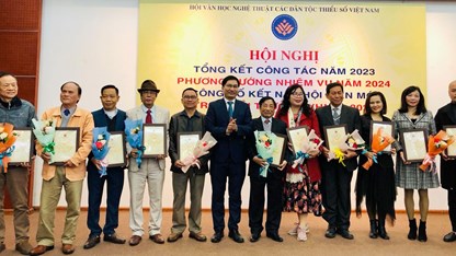 Đại hội thành lập Hội Văn hóa các dân tộc thiểu số Việt Nam