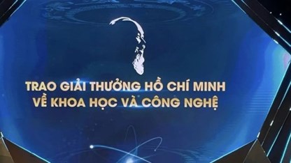 Ban hành Pháp lệnh về Giải thưởng Hồ Chí Minh và Giải thưởng Nhà nước