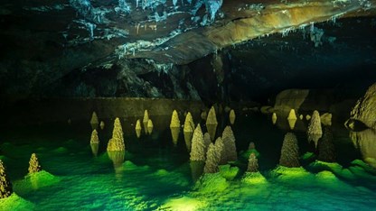 Vườn quốc gia Phong Nha - Kẻ Bàng được UNESCO ghi danh 