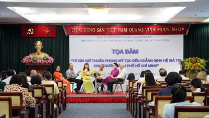 Từ giữ gìn thuần phong mỹ tục đến xây dựng hệ giá trị con người TP.HCM