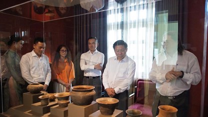 Phạm Gia Chi Bảo lý giải tên gọi “Báu vật từ Cội nguồn”