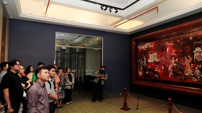 9 bảo tàng thuộc TP.HCM đón hơn 2,7 triệu lượt khách 9 tháng đầu năm