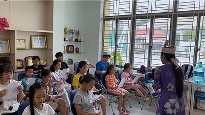 Phường Cầu Kiệu (TP.HCM) đầu tư cho “thế hệ tương lai” bằng văn hóa, thể thao và bản sắc dân tộc