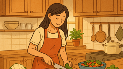 Mẹo nấu ăn đơn giản giúp bạn ăn nhiều rau hơn mỗi ngày