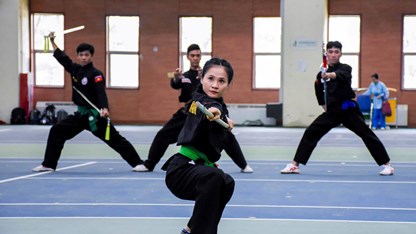  Đưa võ thuật cổ truyền trở thành nguồn lực công nghiệp văn hóa
