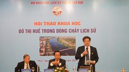 Phát huy thế mạnh của đô thị Huế trong kỷ nguyên mới