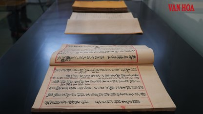 Những trang cổ thư kể chuyện lịch sử triều Nguyễn