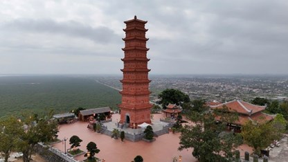 Di tích tháp Tường Long ngàn năm tuổi - biểu tượng tâm linh trên đất Đồ Sơn