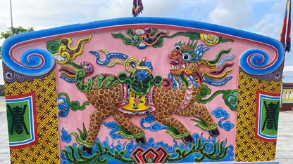 Tín ngưỡng Bạch Mã nơi đầu sóng Lý Sơn