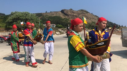 Lễ Khao lề thế lính Hoàng Sa trên đảo Lý Sơn