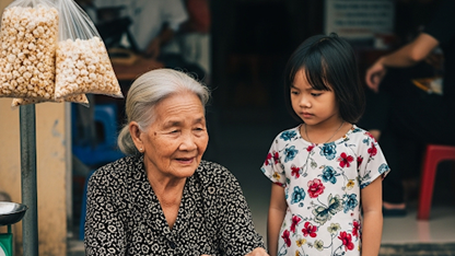 Cay sống mũi khi biết lý do cuốn sổ bán hàng của bà ngoại ghi chi chít nợ hết năm này qua năm khác
