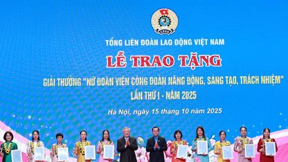 Cùng tự hào điểm tên những gương mặt phụ nữ Việt Nam tiêu biểu năm 2025
