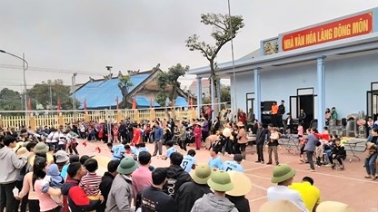 Nhà văn hóa cộng đồng – không gian kết nối và gìn giữ bản sắc